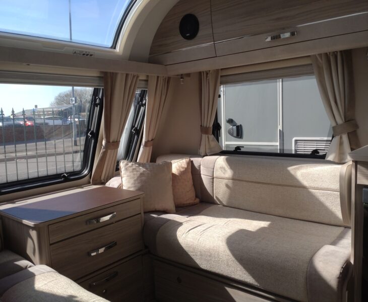 2021 Elddis Sherwood 550 Interior