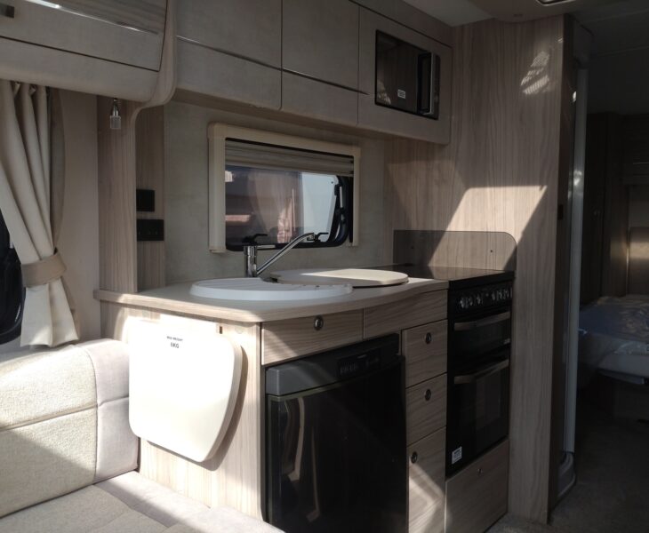 2021 Elddis Sherwood 550 Interior