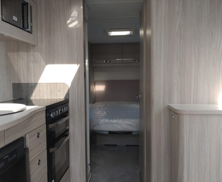 2021 Elddis Sherwood 550 Interior