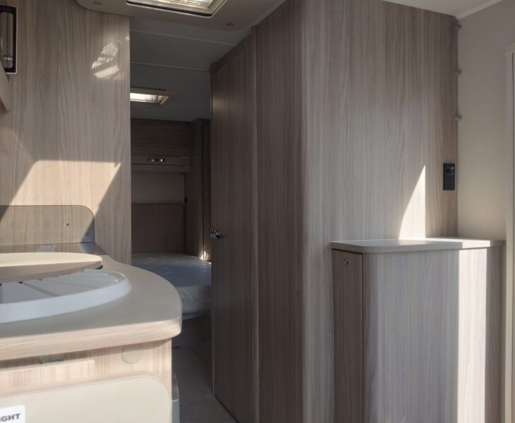 2021 Elddis Sherwood 550 Interior