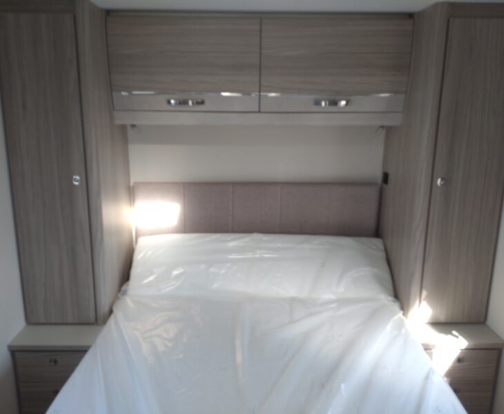 2021 Elddis Sherwood 550 Interior