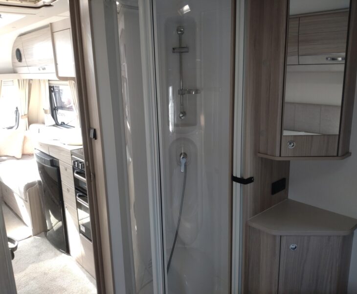 2021 Elddis Sherwood 550 Interior