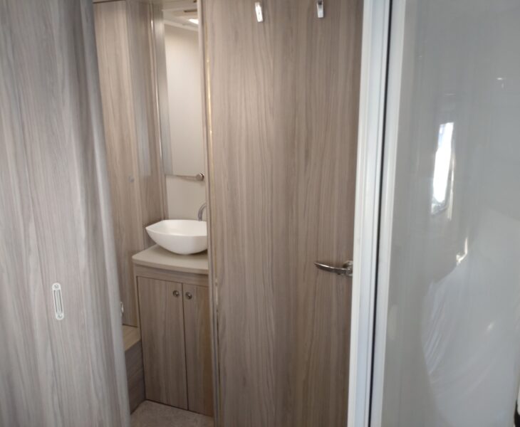 2021 Elddis Sherwood 550 Interior