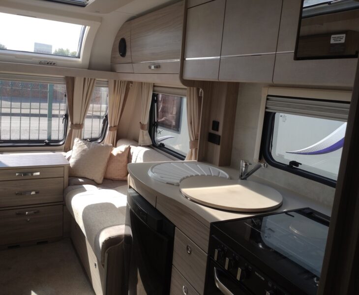 2021 Elddis Sherwood 550 Interior