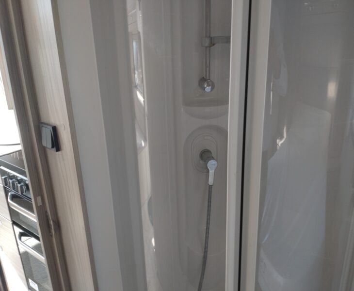 2021 Elddis Sherwood 550 Interior