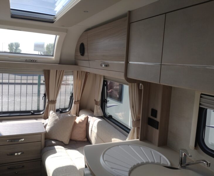 2021 Elddis Sherwood 550 Interior