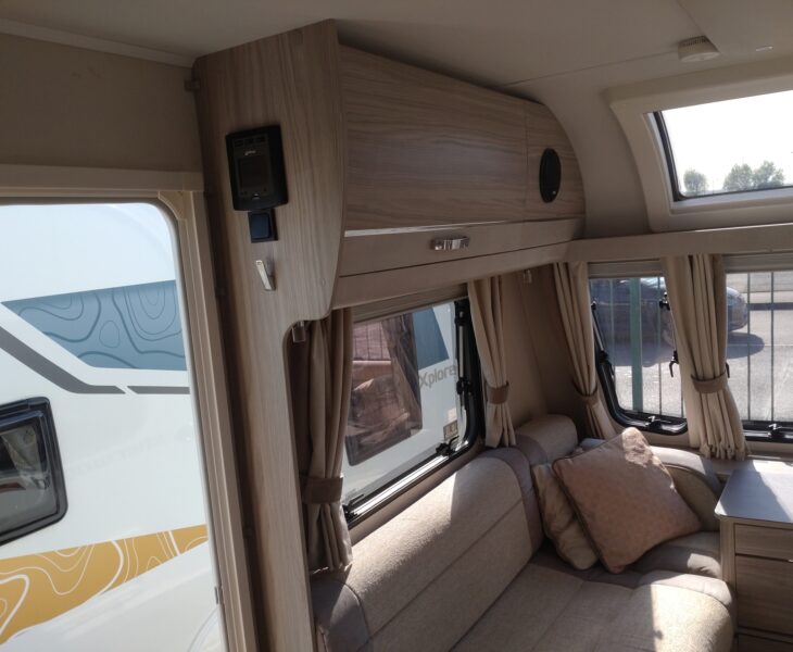 2021 Elddis Sherwood 550 Interior