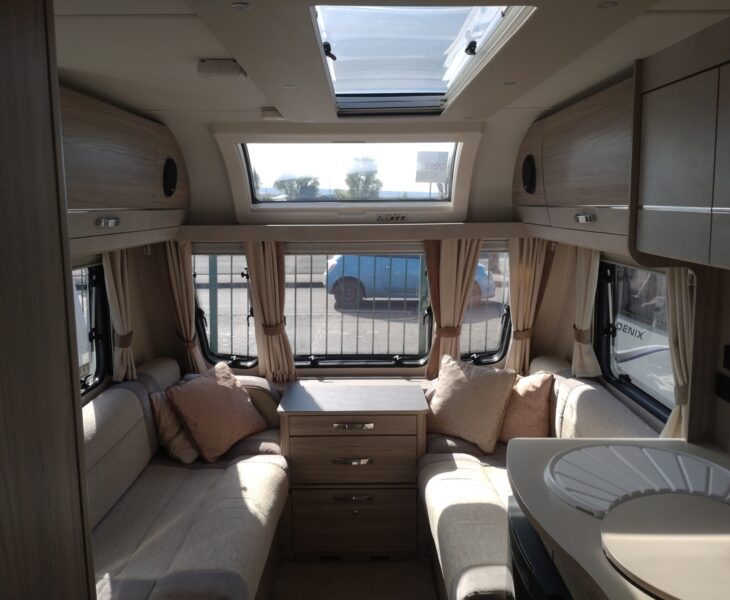 2021 Elddis Sherwood 550 Interior