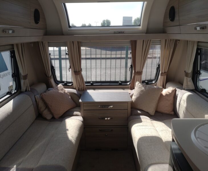 2021 Elddis Sherwood 550 Interior