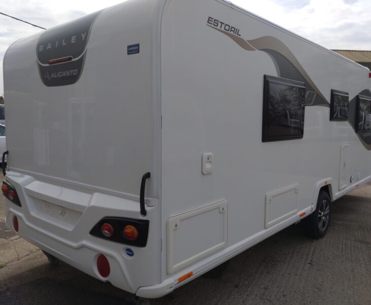2021 Bailey Alicanto Grande Estoril Rear