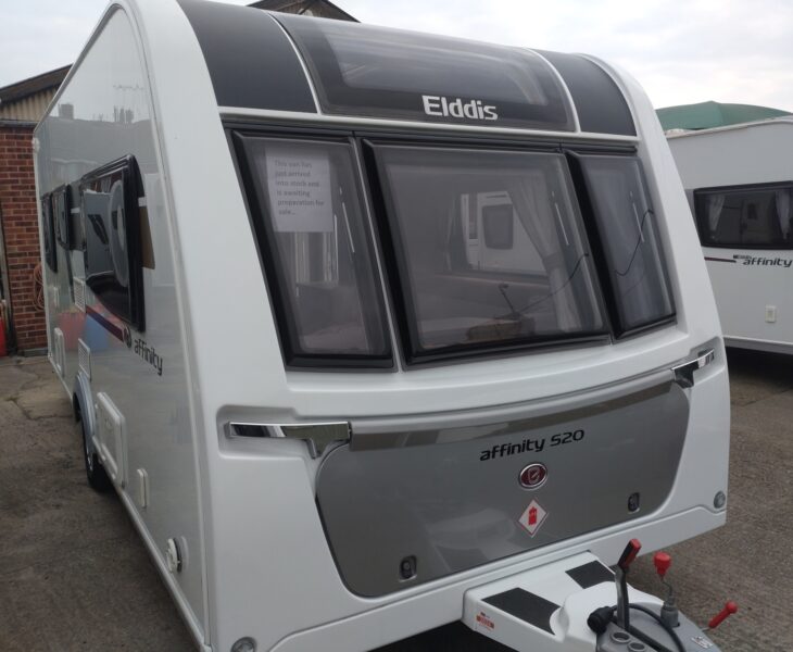 2020 Elddis Affinity 520 Front