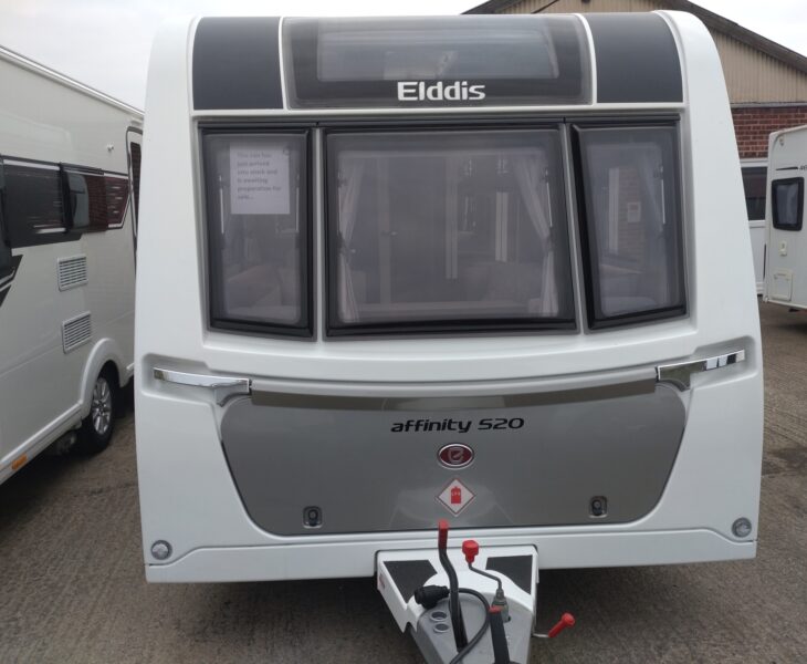 2020 Elddis Affinity 520 Front