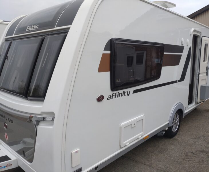 2020 Elddis Affinity 520 Side