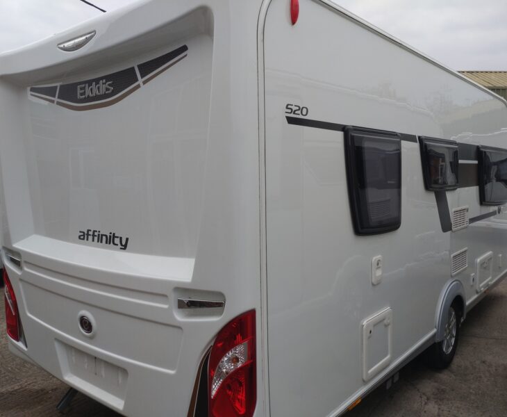 2020 Elddis Affinity 520 Rear