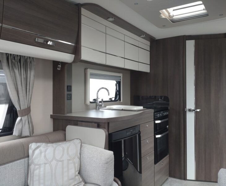 2020 Elddis Affinity 520 Interior