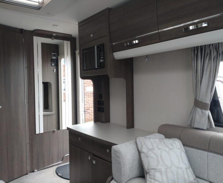 2020 Elddis Affinity 520 Interior