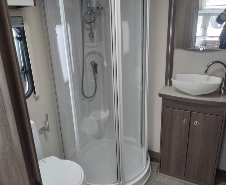 2020 Elddis Affinity 520 Interior