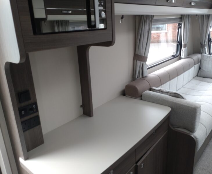 2020 Elddis Affinity 520 Interior