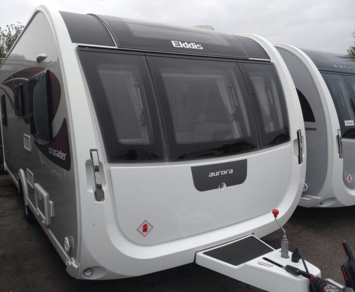 2023 Elddis Crusader Aurora Front