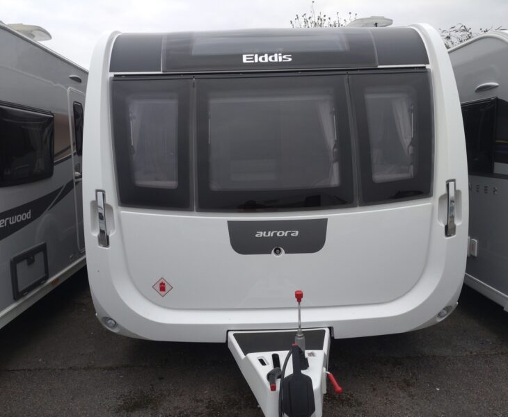 2023 Elddis Crusader Aurora Front