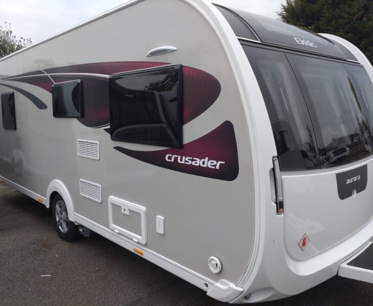 2023 Elddis Crusader Aurora Front