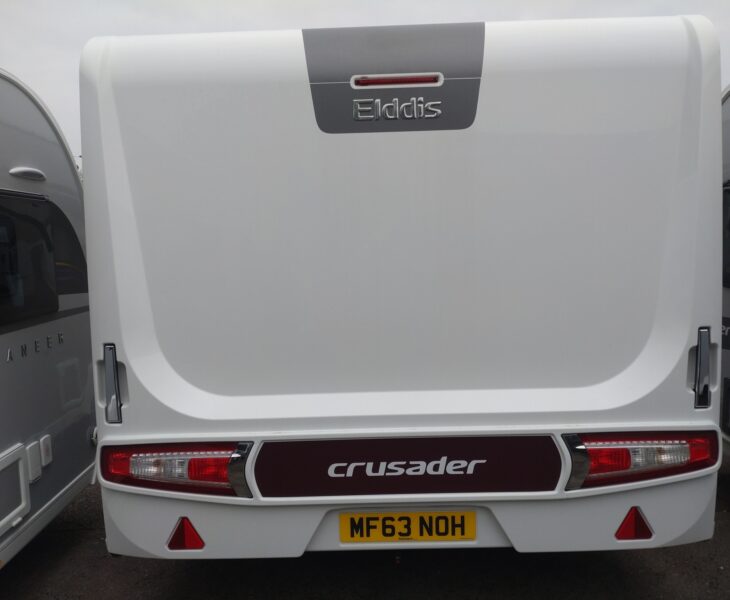 2023 Elddis Crusader Aurora Rear