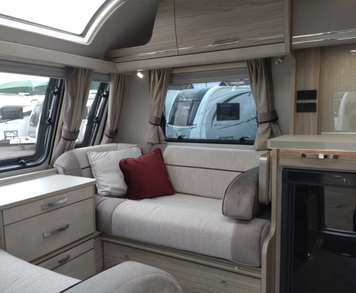 2023 Elddis Crusader Aurora Interior