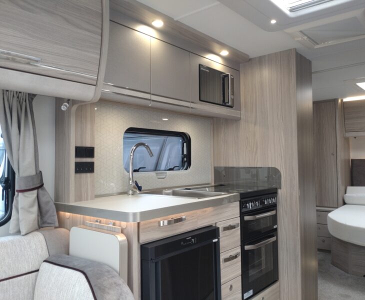 2023 Elddis Crusader Aurora Interior
