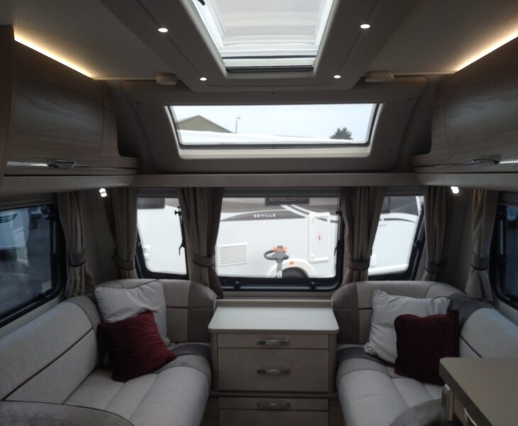 2023 Elddis Crusader Aurora Interior