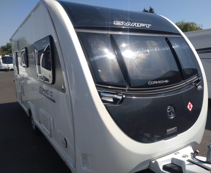 2022 Swift Corniche 16/2 Front