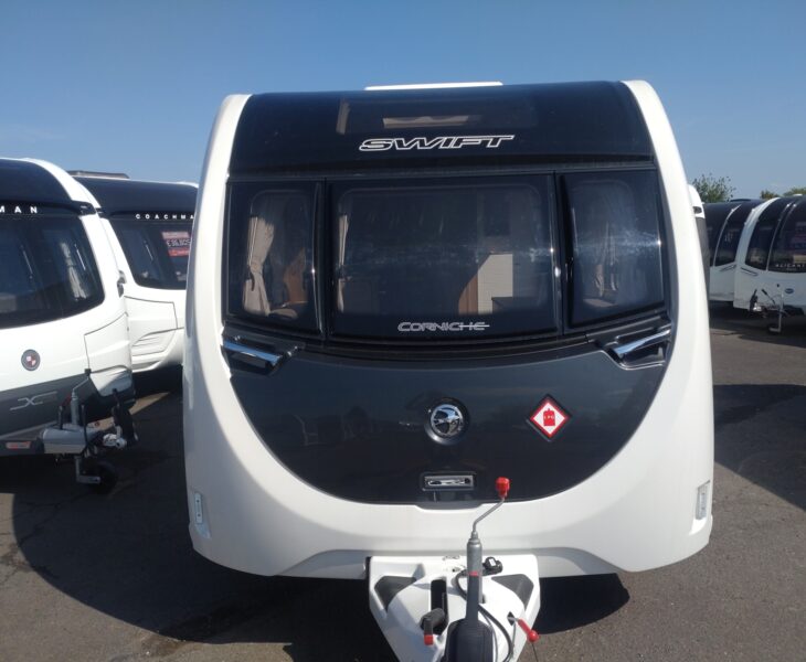 2022 Swift Corniche 16/2 Front