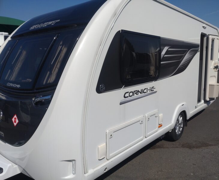 2022 Swift Corniche 16/2 Front/Side