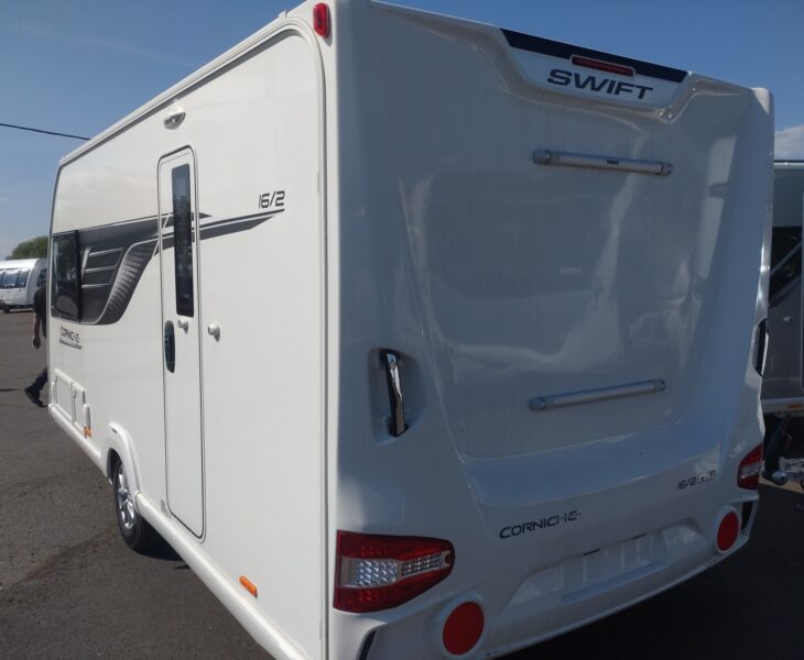 2022 Swift Corniche 16/2 Rear