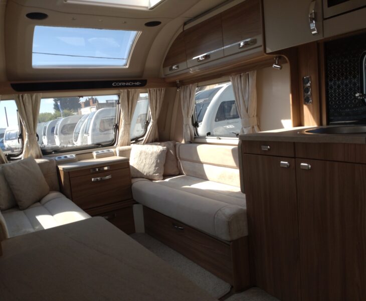 2022 Swift Corniche 16/2 Interior