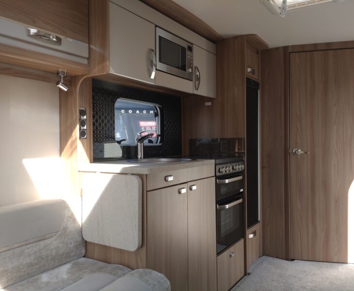 2022 Swift Corniche 16/2 Interior