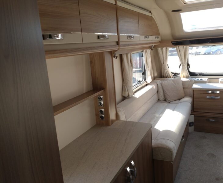 2022 Swift Corniche 16/2 Interior