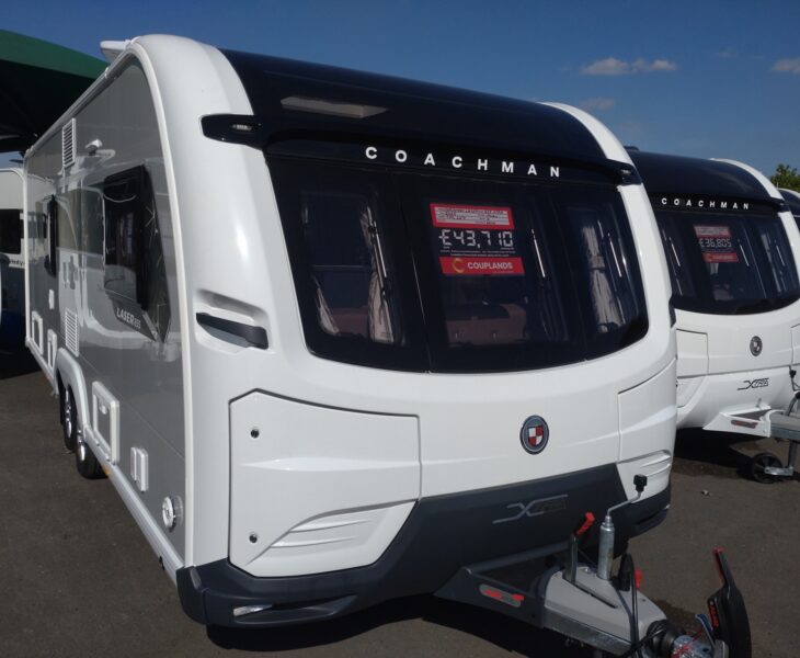 2025 Coachman Laser 855 Xtra Front