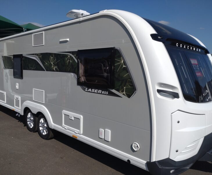 2025 Coachman Laser 855 Xtra Side