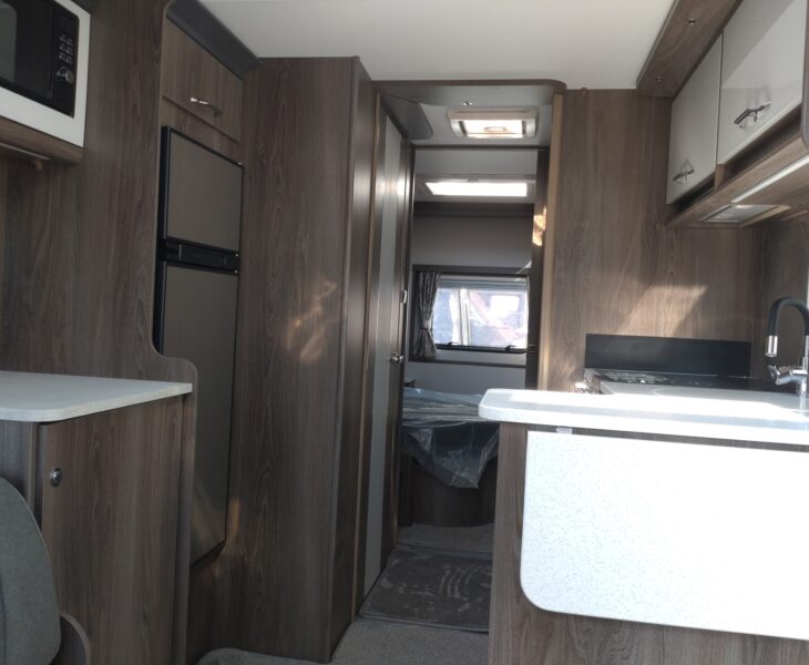 2025 Coachman Laser 855 Xtra Interior