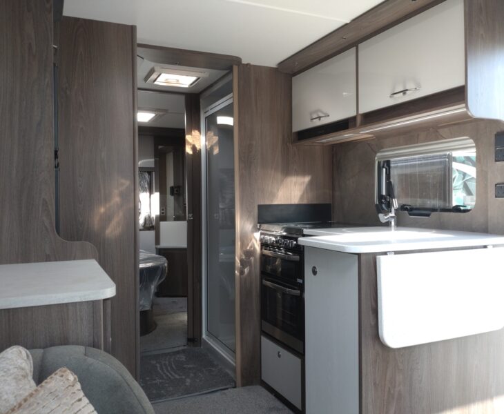 2025 Coachman Laser 855 Xtra Interior