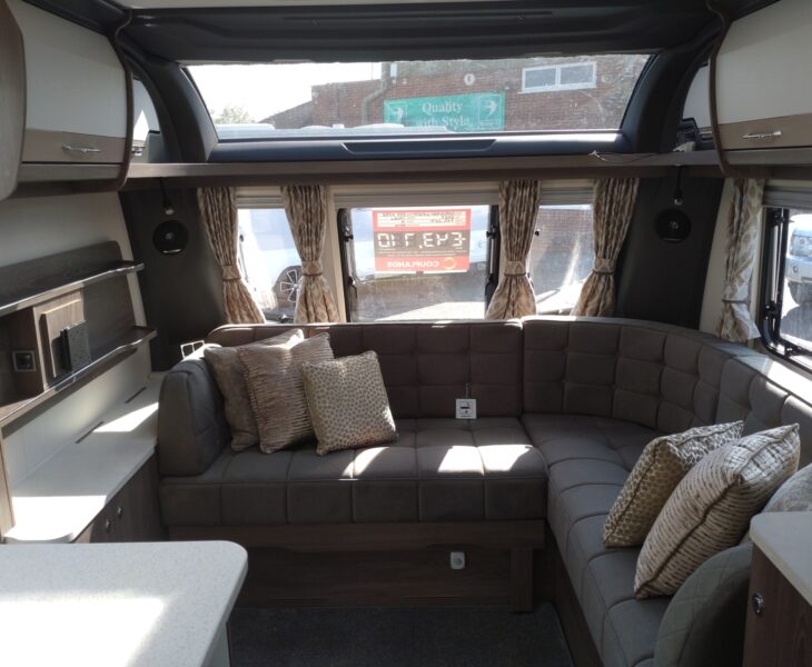 2025 Coachman Laser 855 Xtra Interior