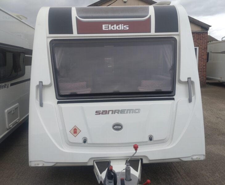 2018 Elddis Xplore San Remo Exterior