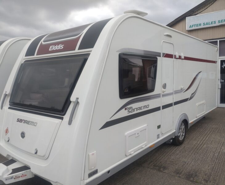 2018 Elddis Xplore San Remo Exterior