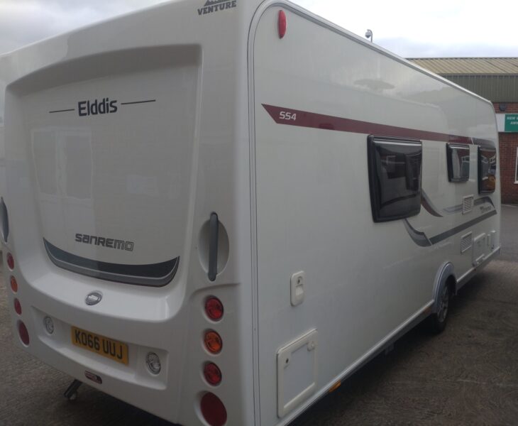 2018 Elddis Xplore San Remo Exterior