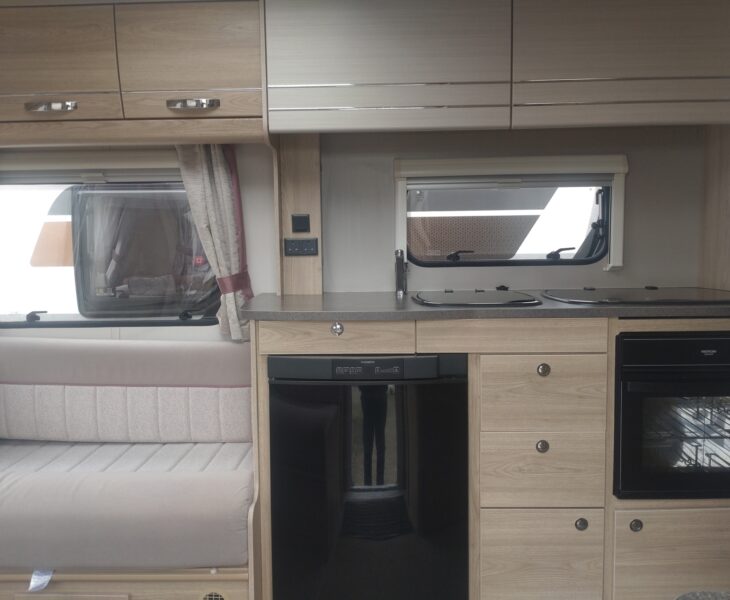 2018 Elddis Xplore San Remo interior