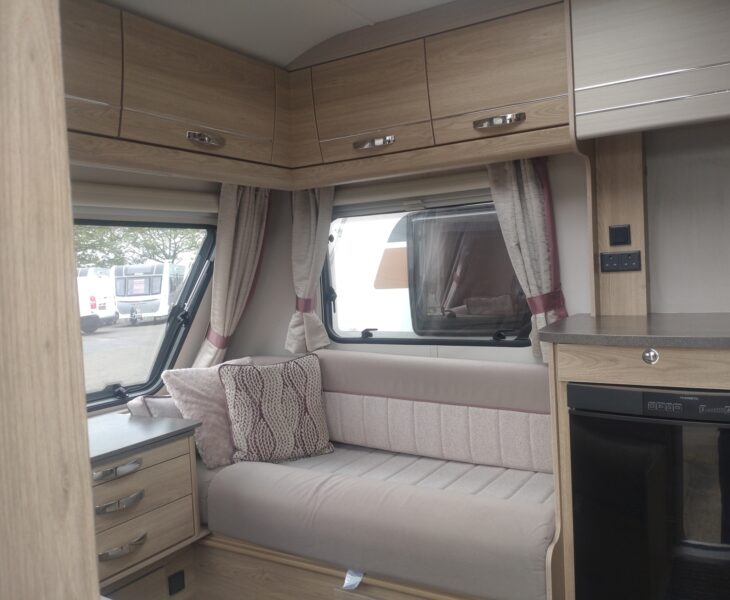 2018 Elddis Xplore San Remo interior