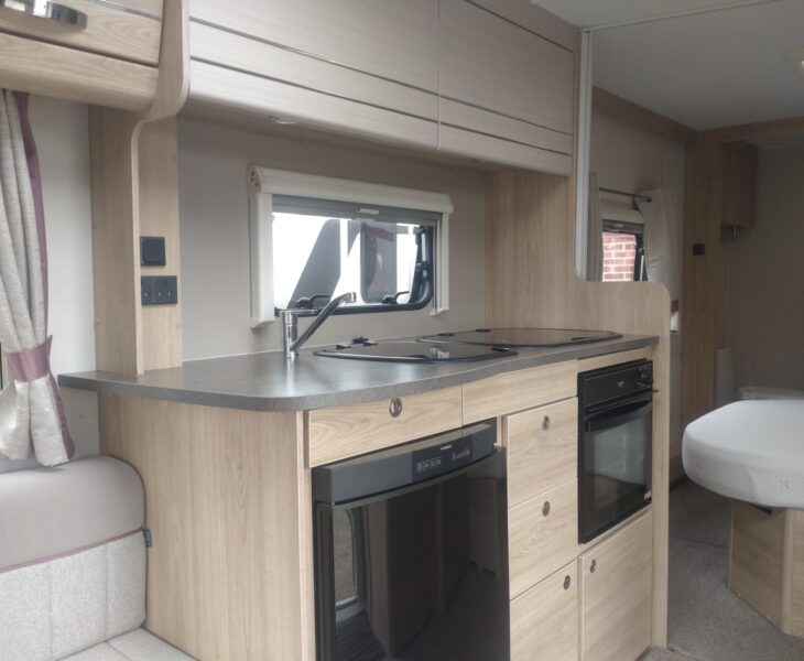 2018 Elddis Xplore San Remo interior