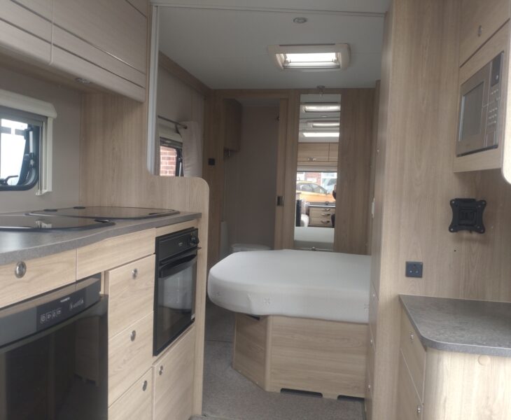 2018 Elddis Xplore San Remo interior