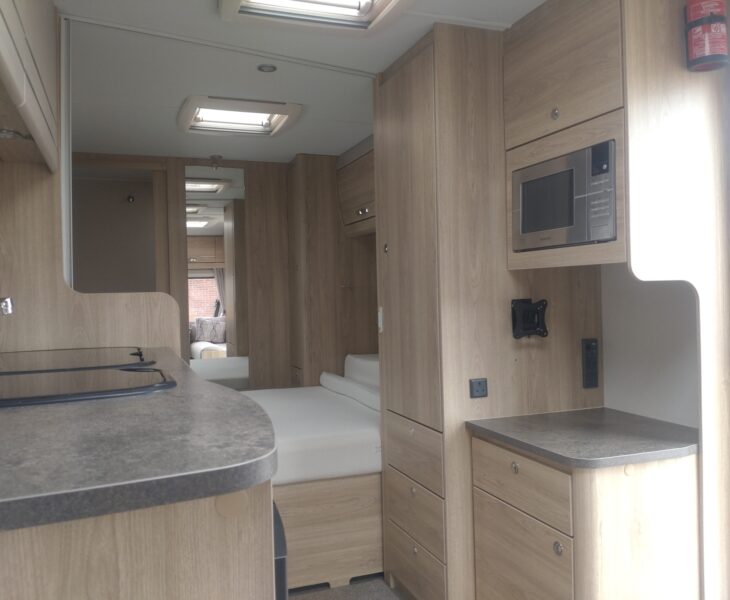 2018 Elddis Xplore San Remo interior