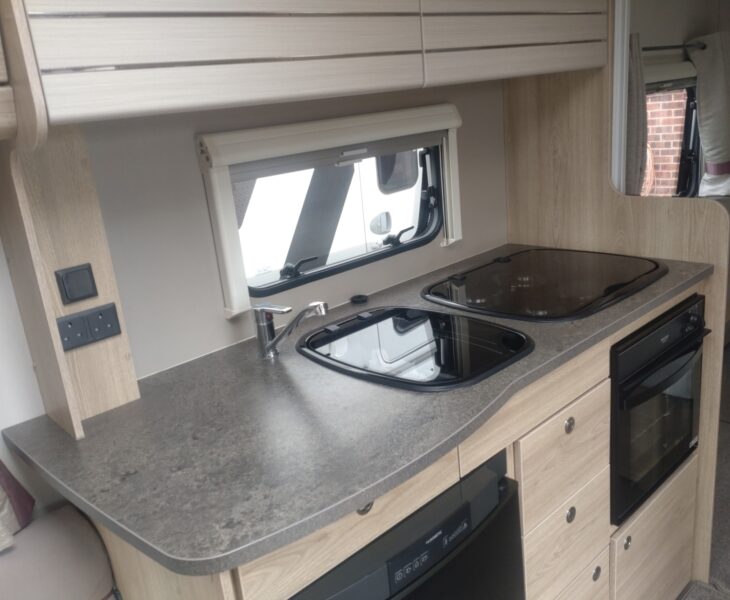2018 Elddis Xplore San Remo interior